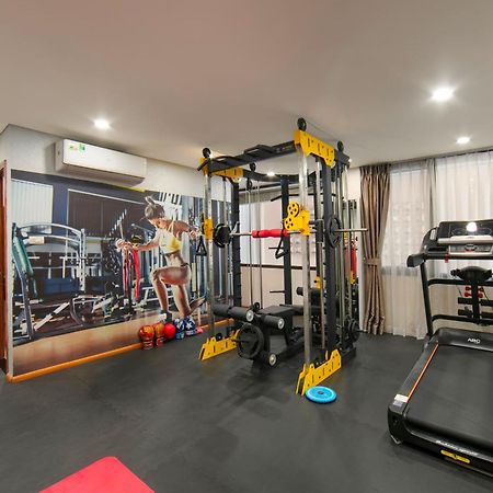 Hb Serviced Apartment - 121B Quan Hoa Ханой Екстер'єр фото