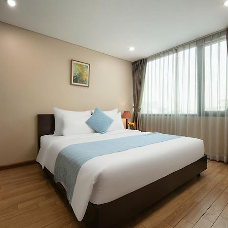 Hb Serviced Apartment - 121B Quan Hoa Ханой Екстер'єр фото