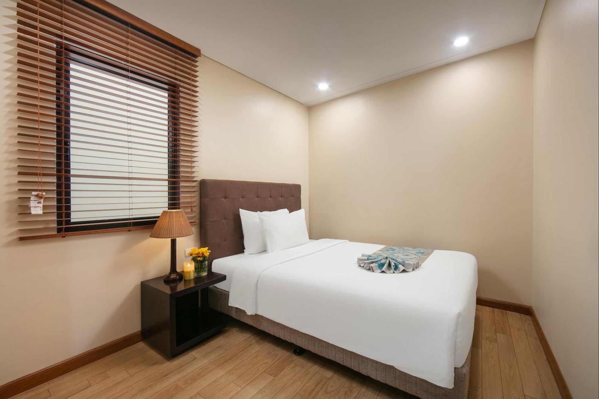 Hb Serviced Apartment - 121B Quan Hoa Ханой Екстер'єр фото