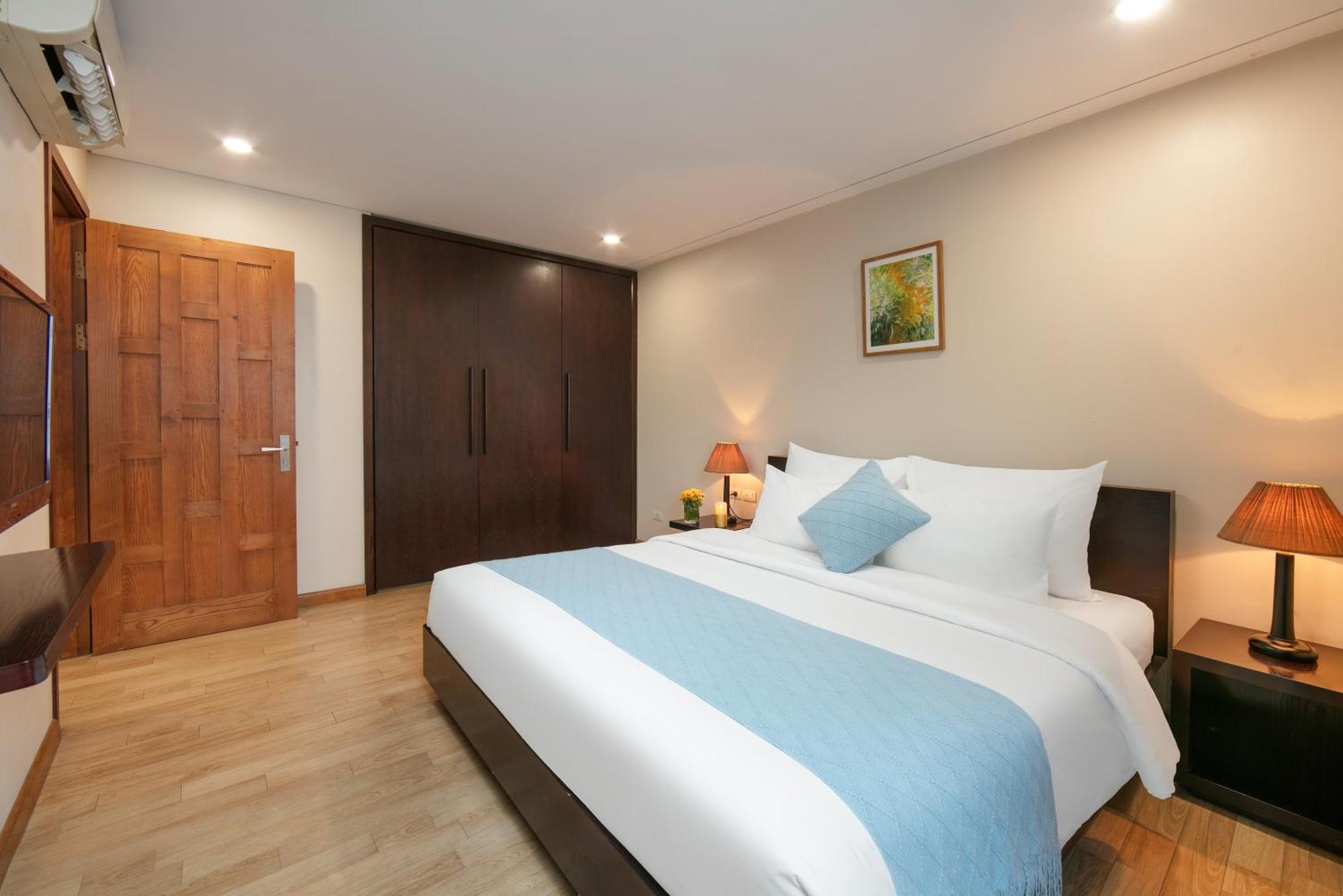 Hb Serviced Apartment - 121B Quan Hoa Ханой Екстер'єр фото