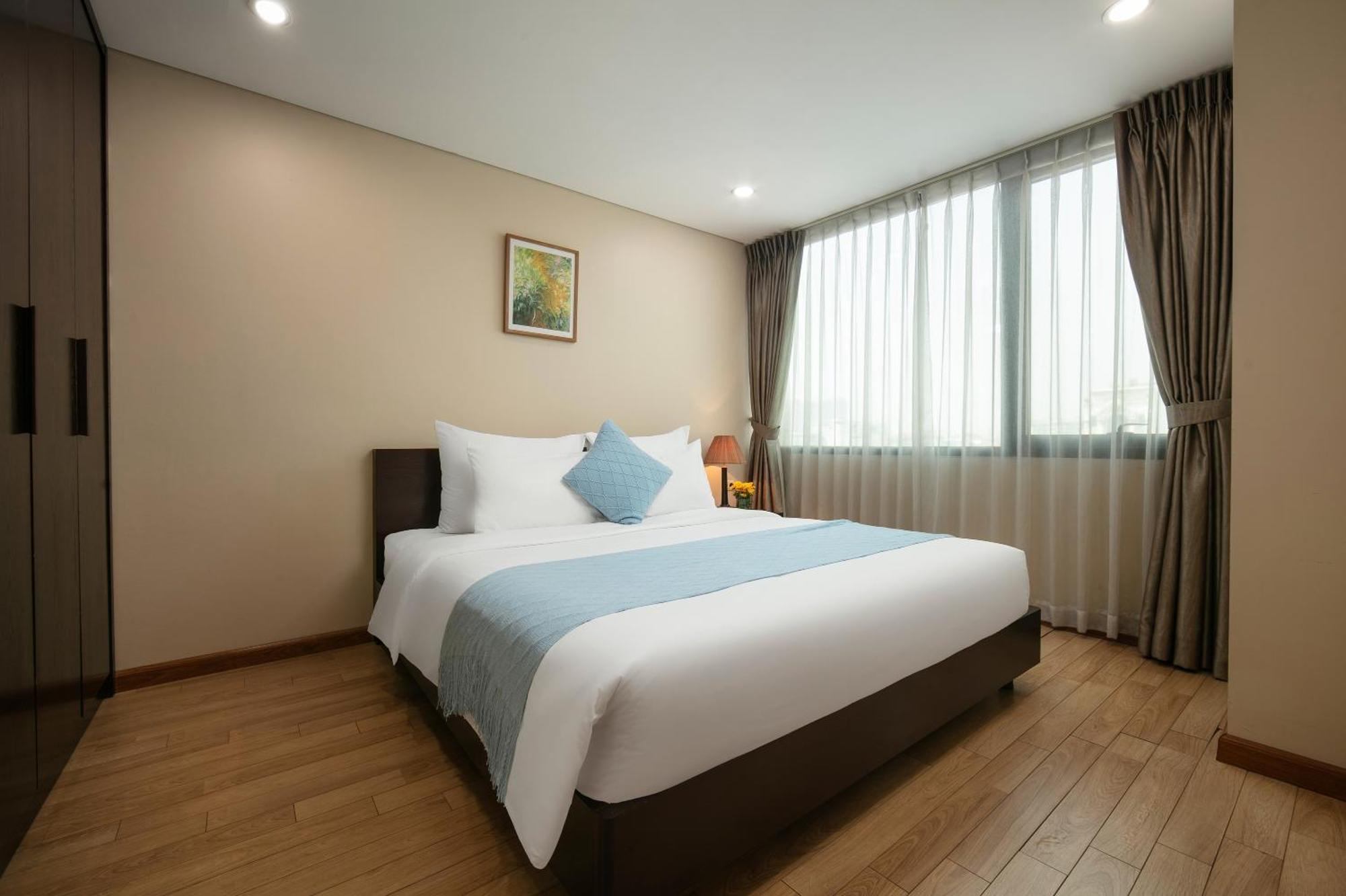 Hb Serviced Apartment - 121B Quan Hoa Ханой Екстер'єр фото