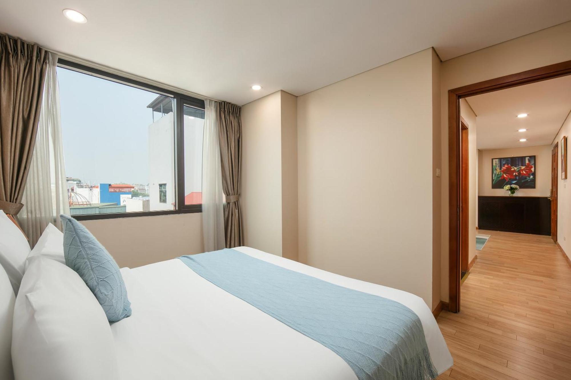 Hb Serviced Apartment - 121B Quan Hoa Ханой Екстер'єр фото
