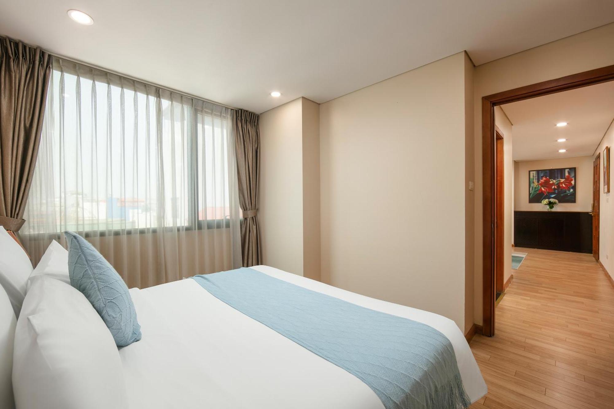 Hb Serviced Apartment - 121B Quan Hoa Ханой Екстер'єр фото