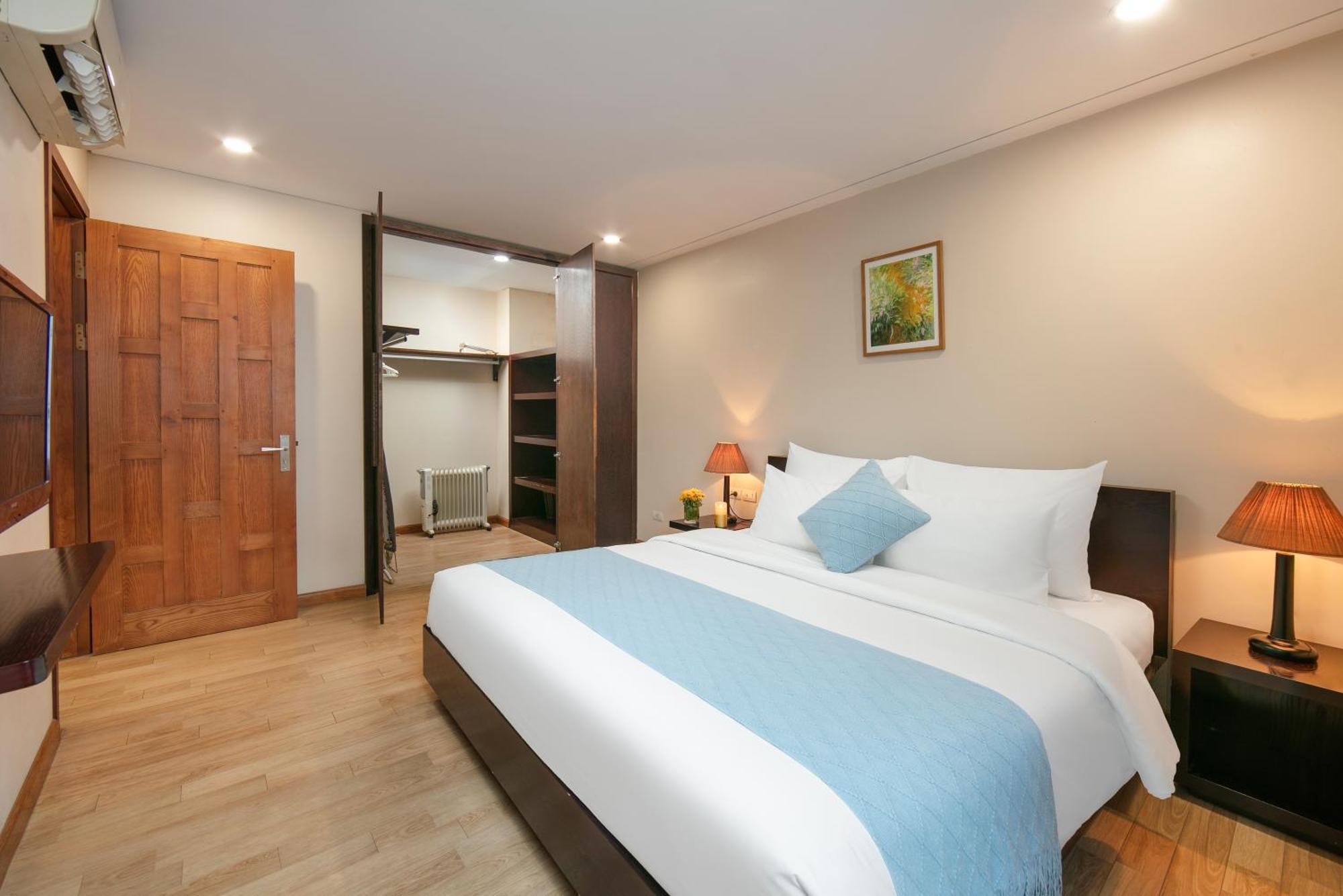 Hb Serviced Apartment - 121B Quan Hoa Ханой Екстер'єр фото