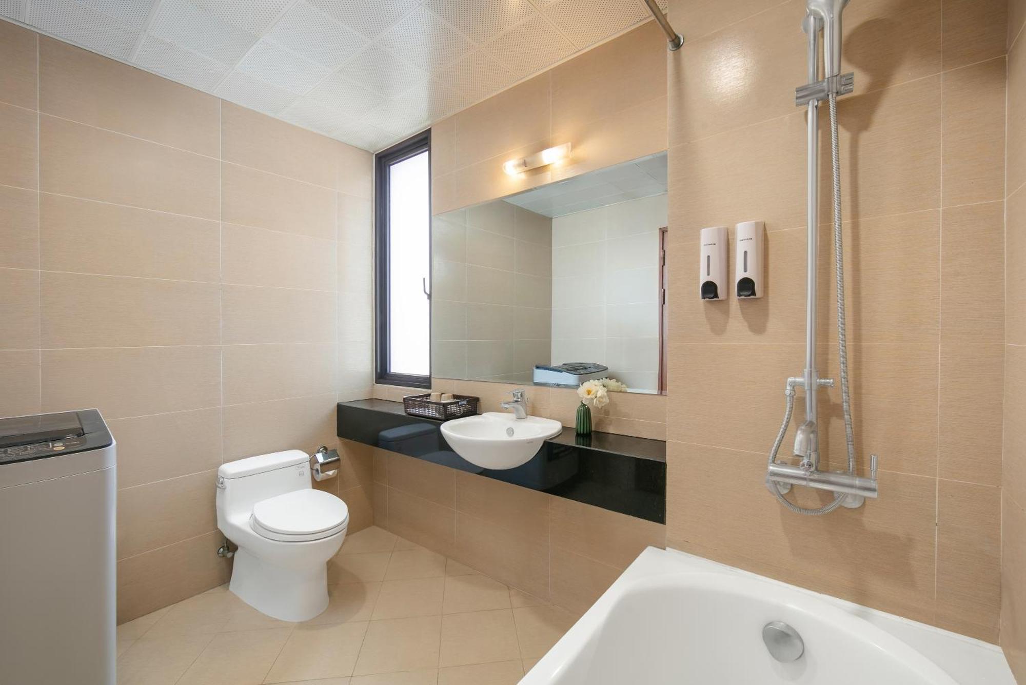 Hb Serviced Apartment - 121B Quan Hoa Ханой Екстер'єр фото