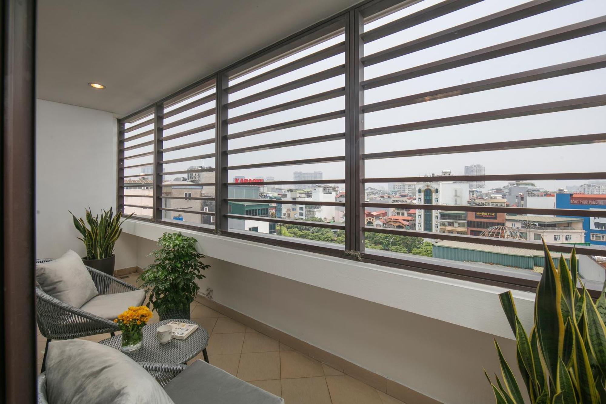 Hb Serviced Apartment - 121B Quan Hoa Ханой Екстер'єр фото