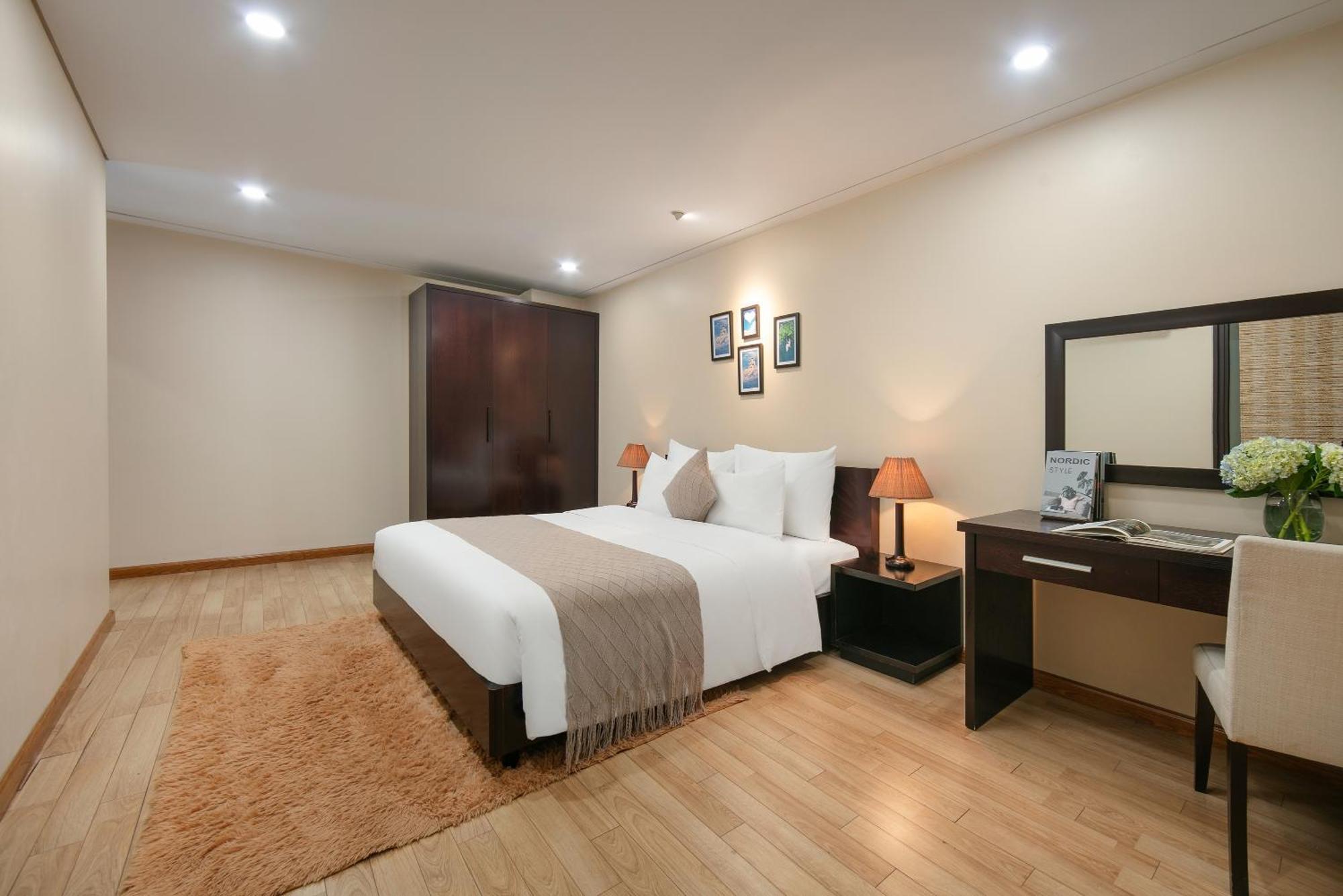 Hb Serviced Apartment - 121B Quan Hoa Ханой Екстер'єр фото