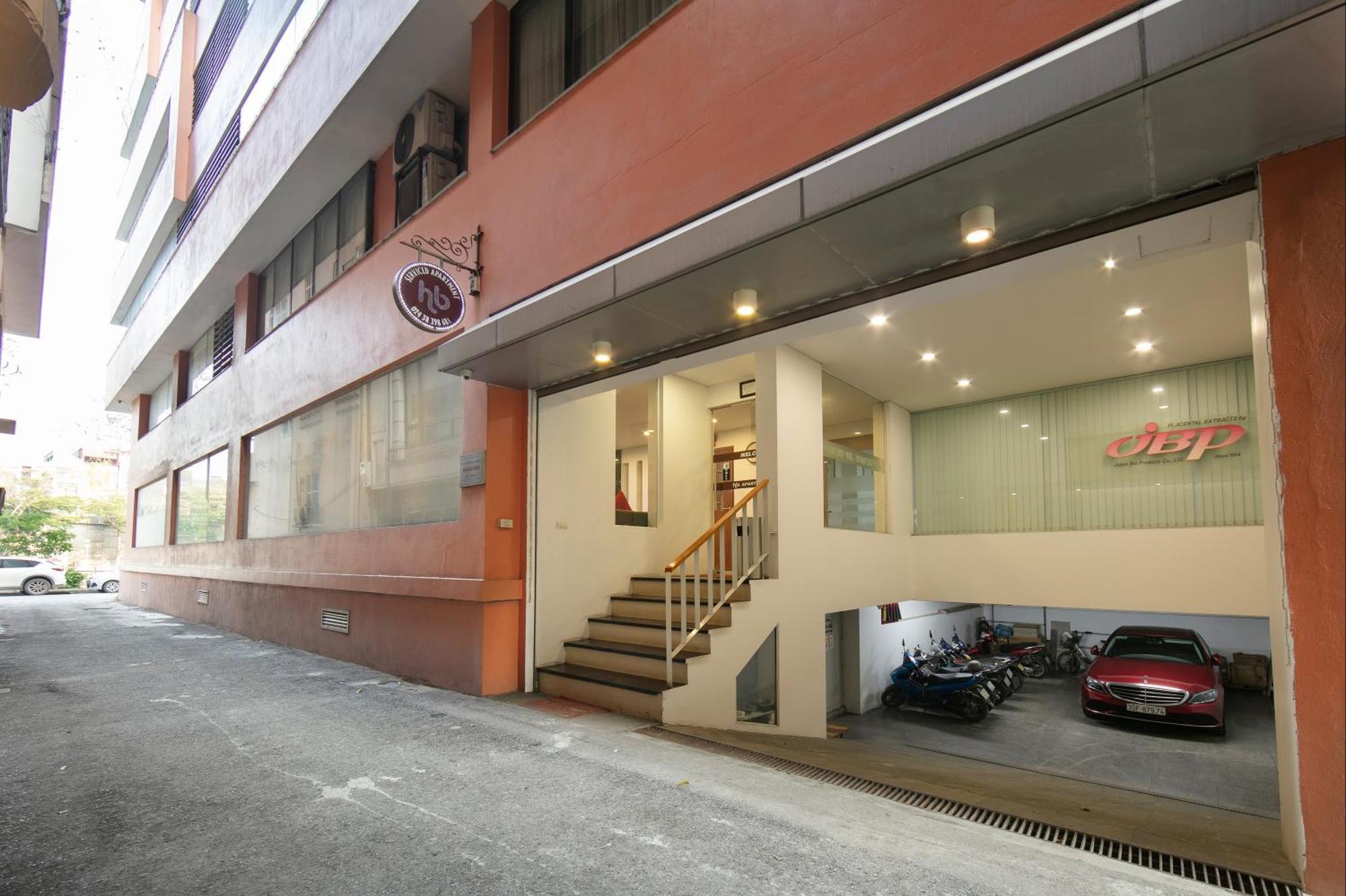Hb Serviced Apartment - 121B Quan Hoa Ханой Екстер'єр фото